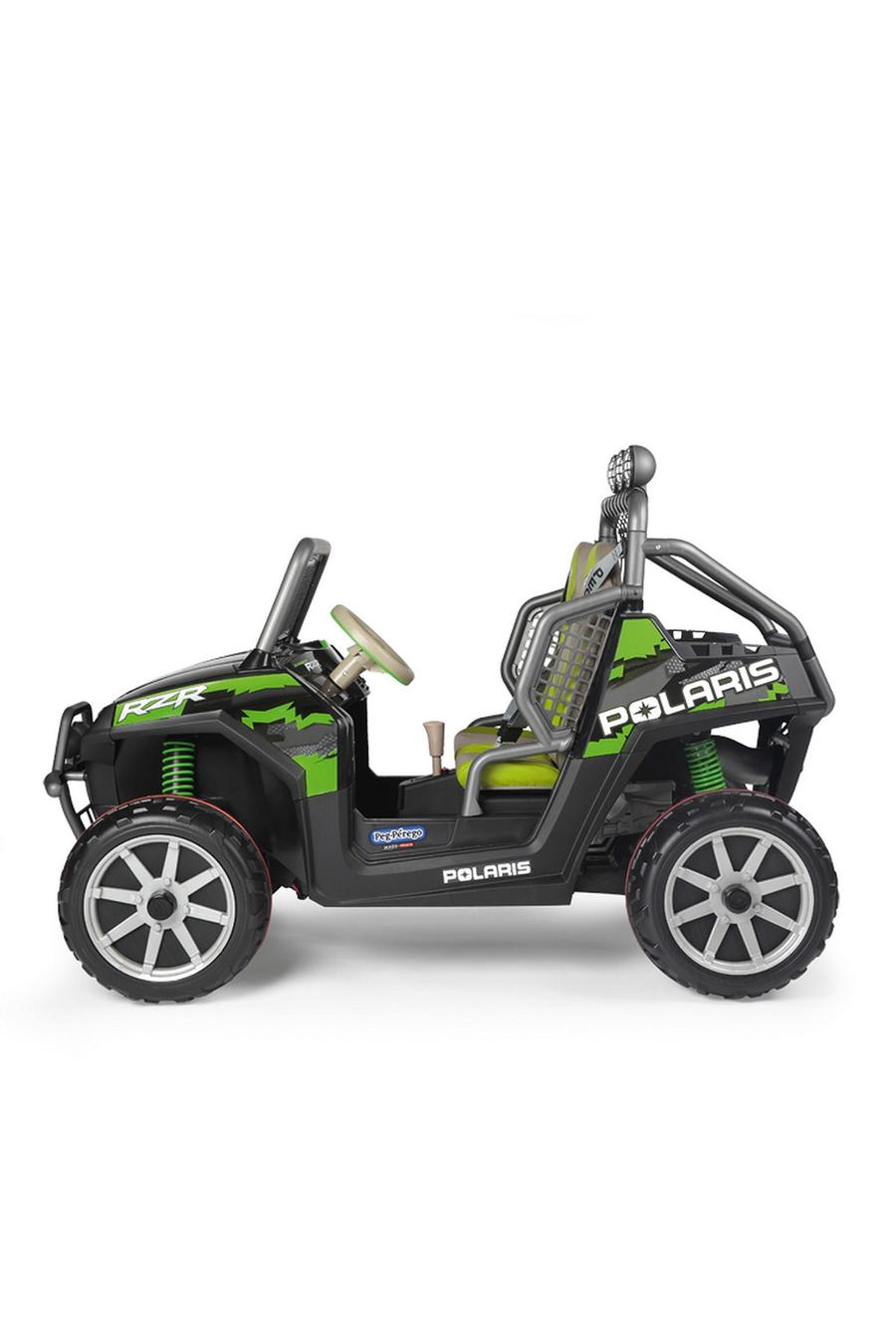  Polaris Ranger Akülü Araba RZR Yeşil