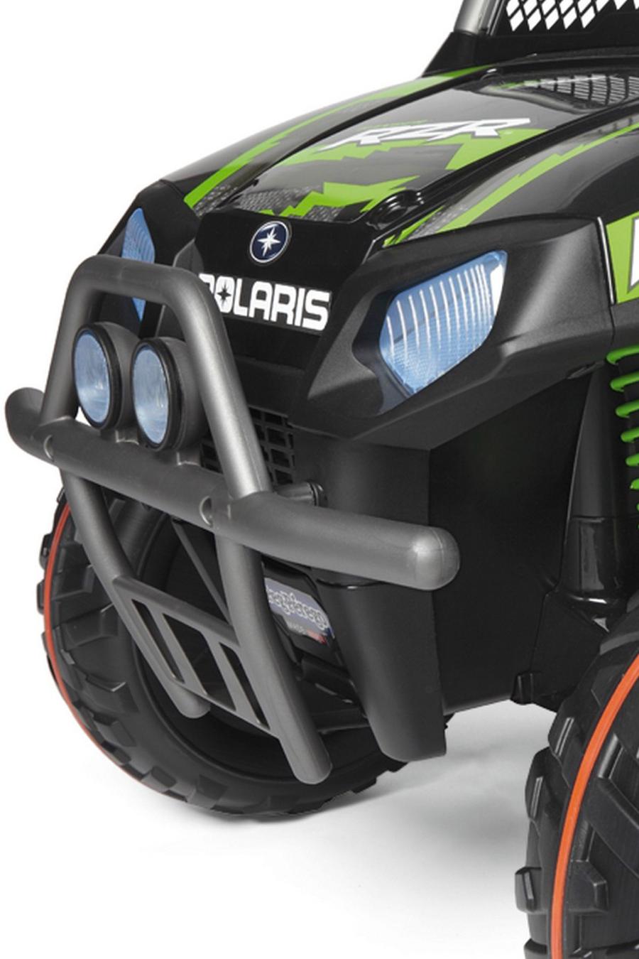  Polaris Ranger Akülü Araba RZR Yeşil
