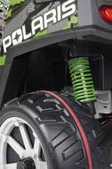  Polaris Ranger Akülü Araba RZR Yeşil
