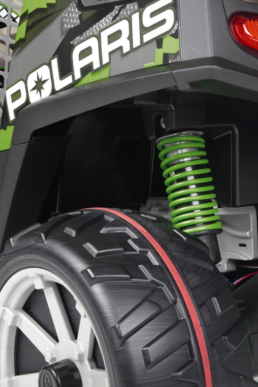  Polaris Ranger Akülü Araba RZR Yeşil