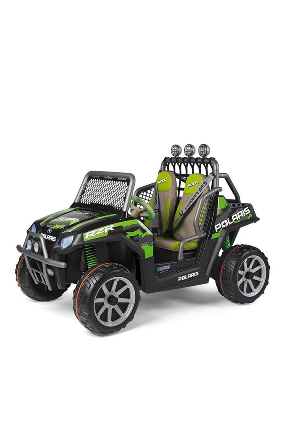  Polaris Ranger Akülü Araba RZR Yeşil