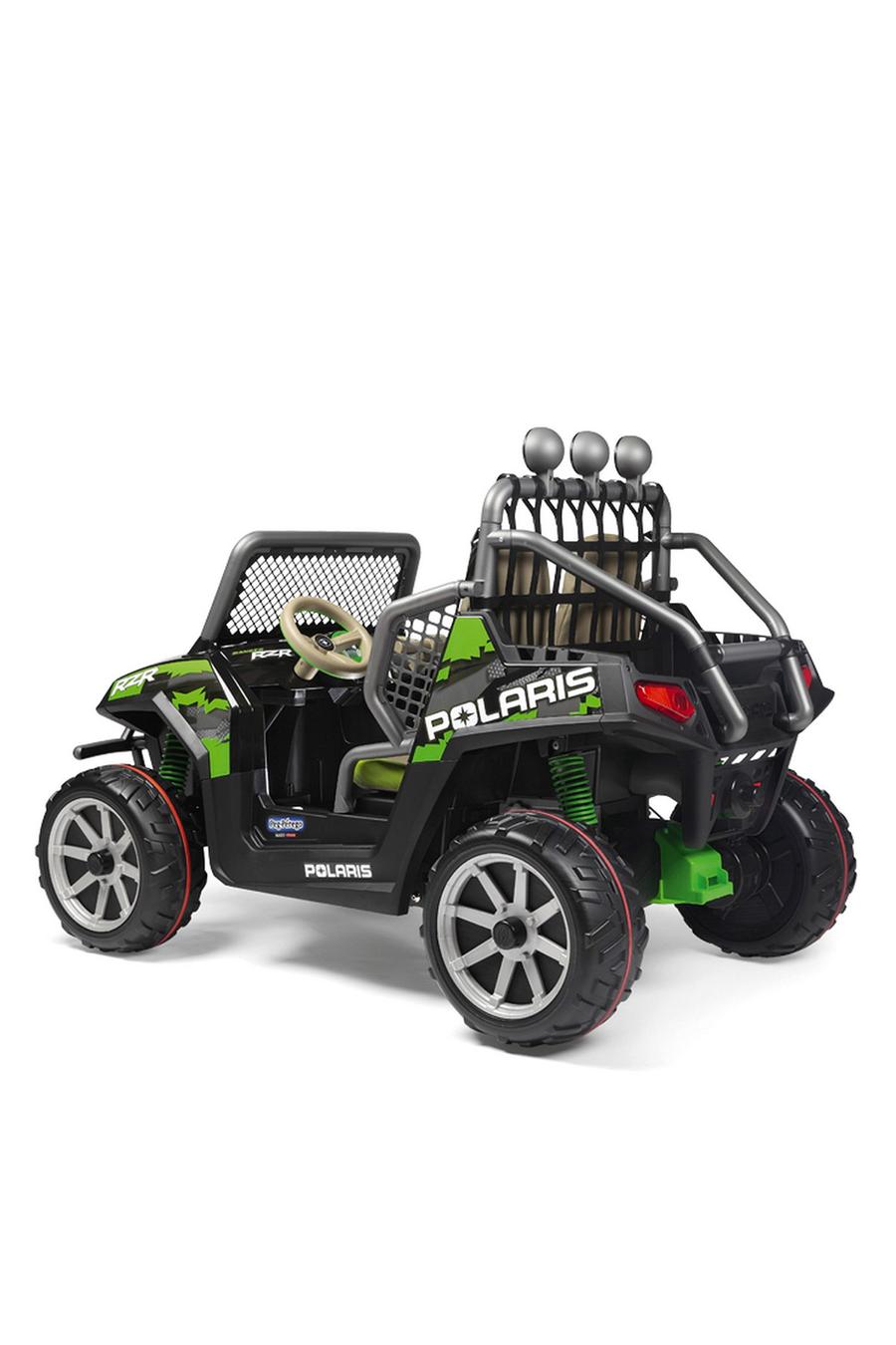  Polaris Ranger Akülü Araba RZR Yeşil