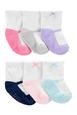 Kız Bebek Soket Çorap Set 6'lı Paket 192136824435 | Carter’s