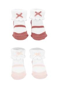 Kız Bebek Çorap Set 2'li Paket 195861174103 | Carter’s