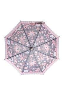  Kız Çocuk Şemsiye Çiçekli Pembe