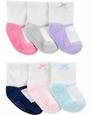 Kız Bebek Soket Çorap Set 6'lı Paket 192136824435 | Carter’s