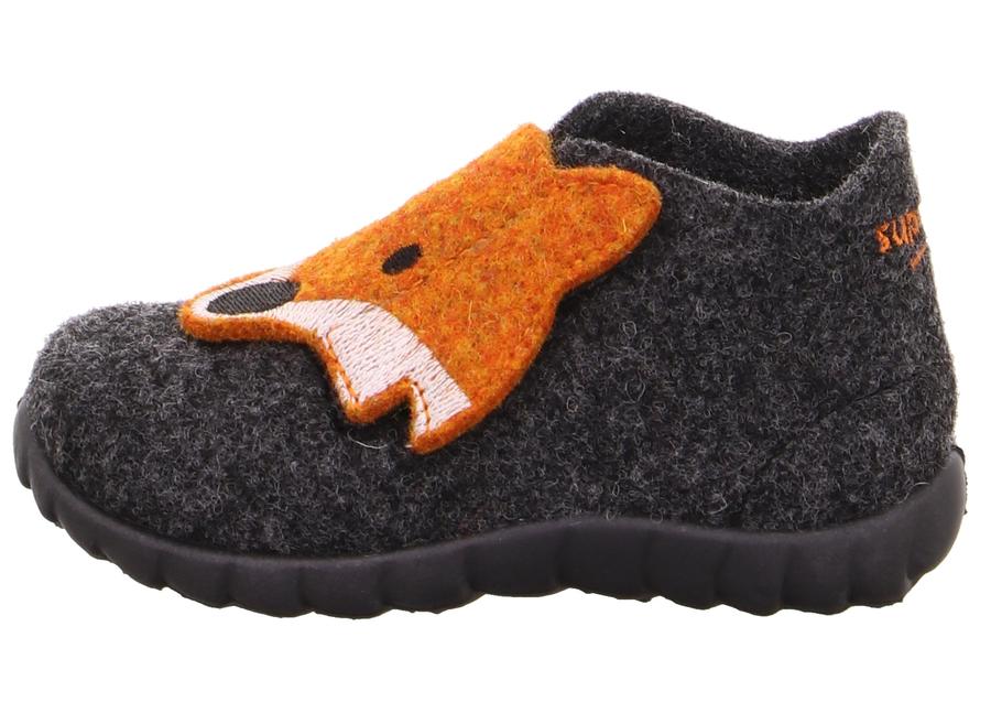  Erkek Çocuk Ev Ayakkabısı Gri