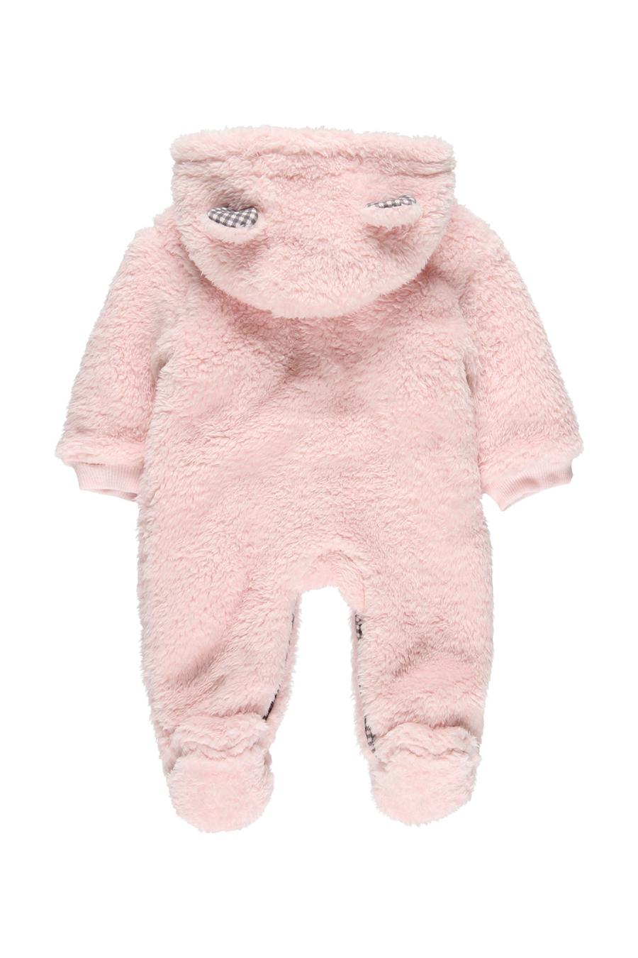  Kız Bebek Tulum Pembe