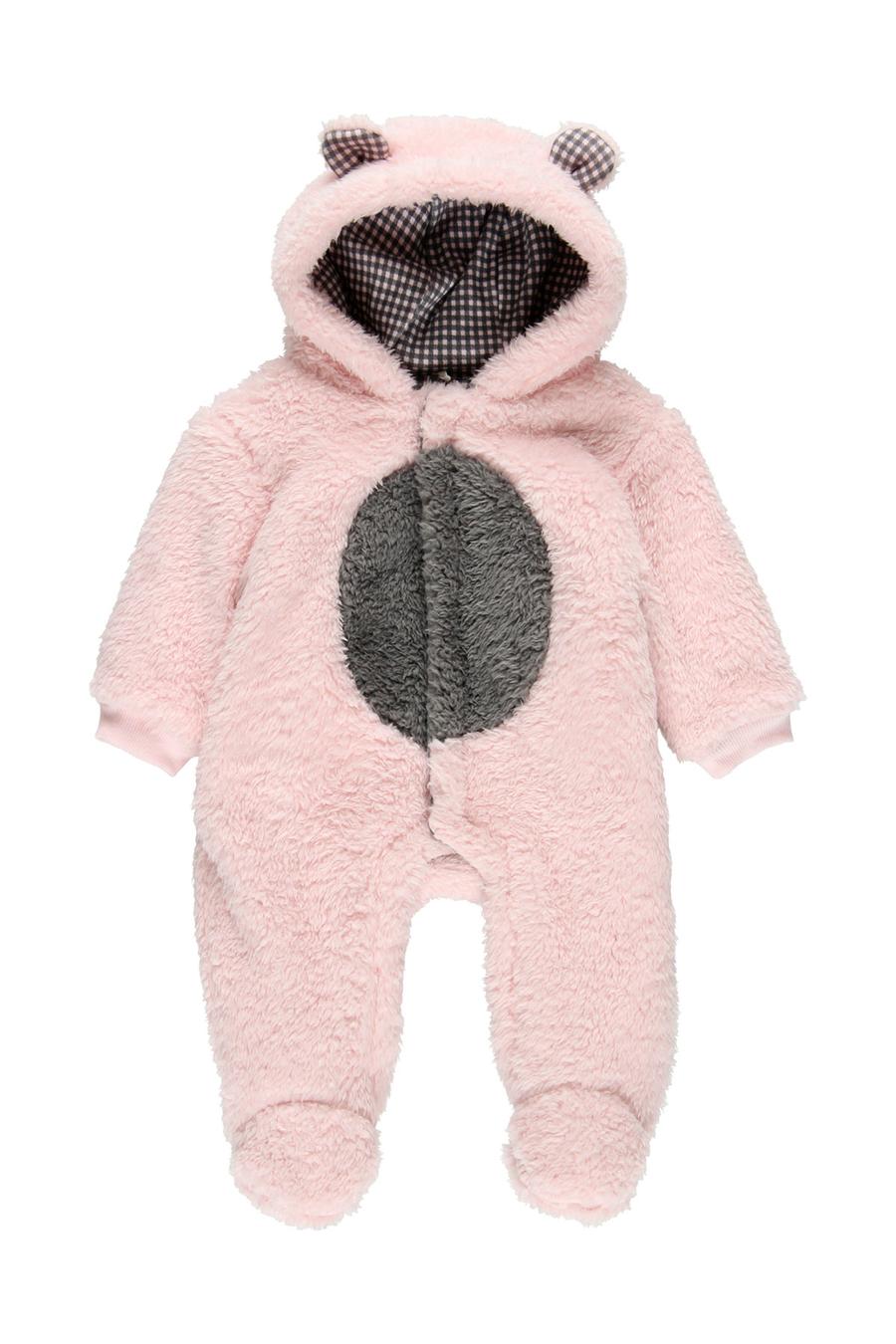  Kız Bebek Tulum Pembe
