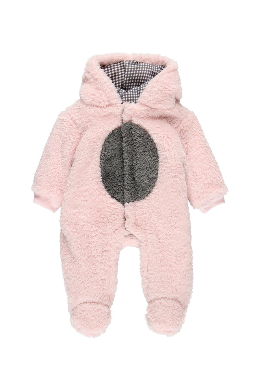  Kız Bebek Tulum Pembe