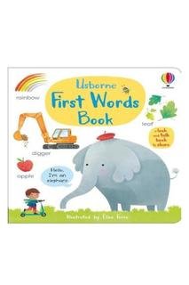  İngilizce Öğrenme Kitabı Fırst Words Book From 2 years to 4 years