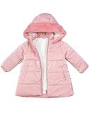  Kız Çocuk Mont Pembe