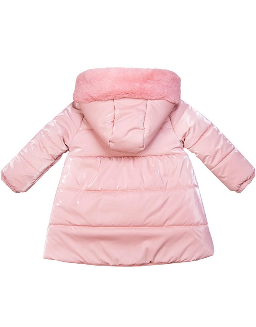  Kız Çocuk Mont Pembe