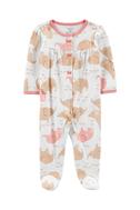 Kız Bebek Uyku Tulumu Krem 194135736092 | Carter’s