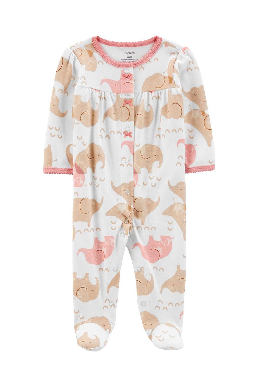Kız Bebek Uyku Tulumu Krem 194135736092 | Carter’s