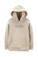 Erkek Çocuk Kapüşonlu Sweatshirt Kahverengi 195861557418 | Carter’s