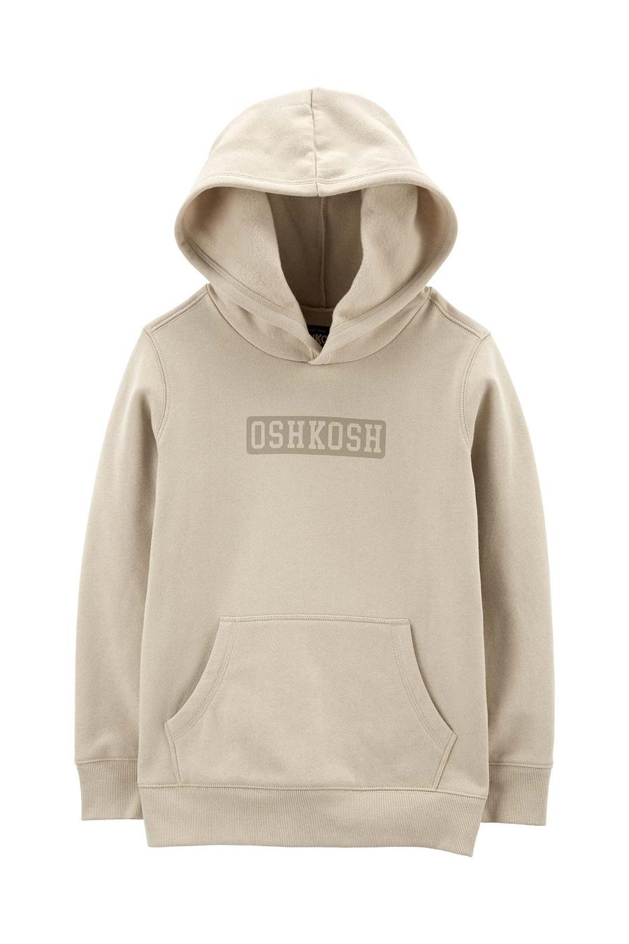 Erkek Çocuk Kapüşonlu Sweatshirt Kahverengi 195861557418 | Carter’s