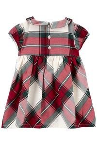 Kız Bebek Kısa Kollu Elbise 195861383376 | Carter’s