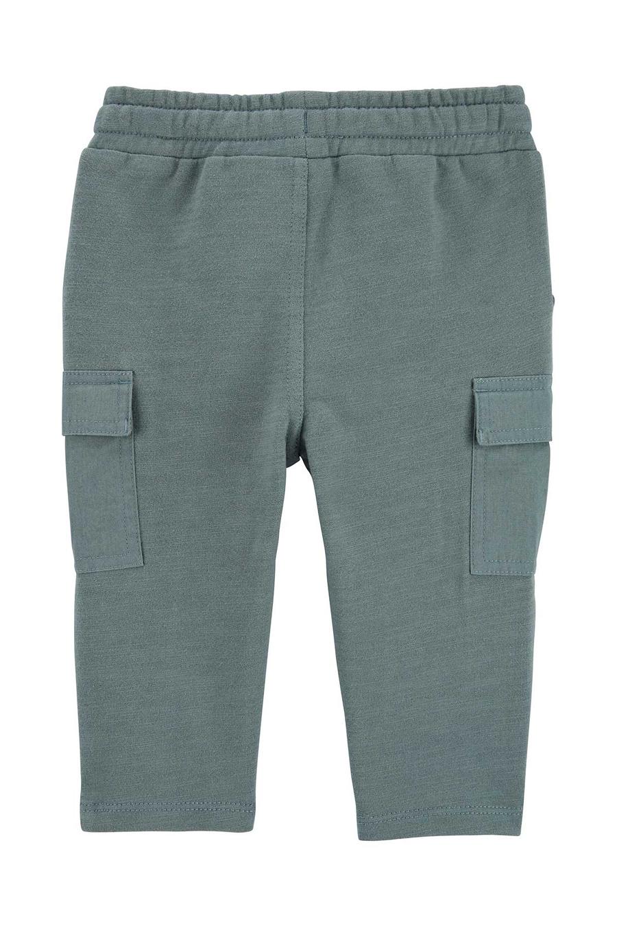  Erkek Bebek Pantolon Yeşil