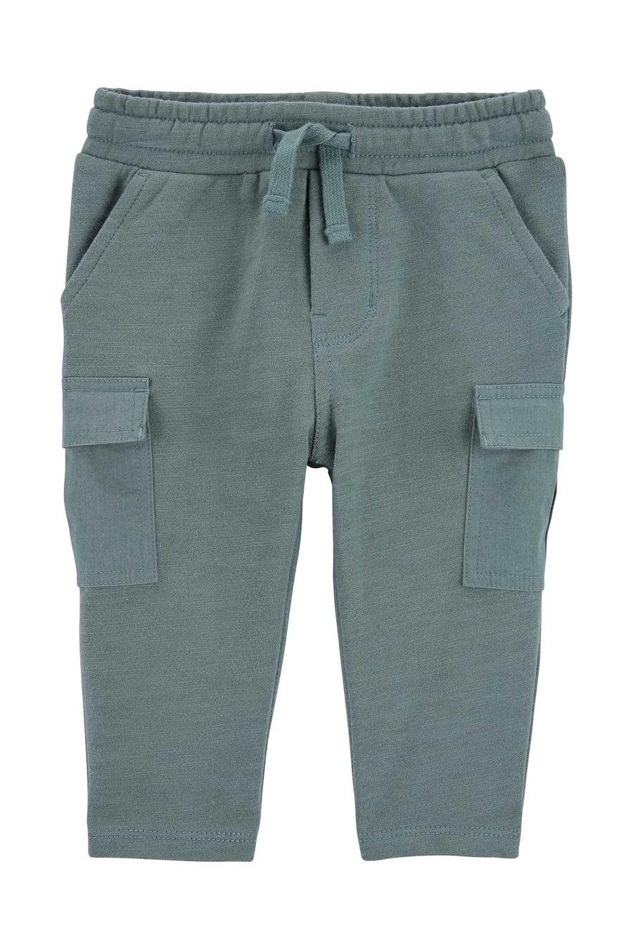  Erkek Bebek Pantolon Yeşil
