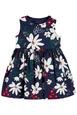 Kız Bebek Kısa Kollu Elbise Lacivert 195861384557 | Carter’s