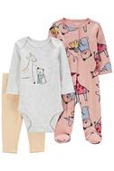 Kız Bebek Tulumlu Set 195861364771 | Carter’s
