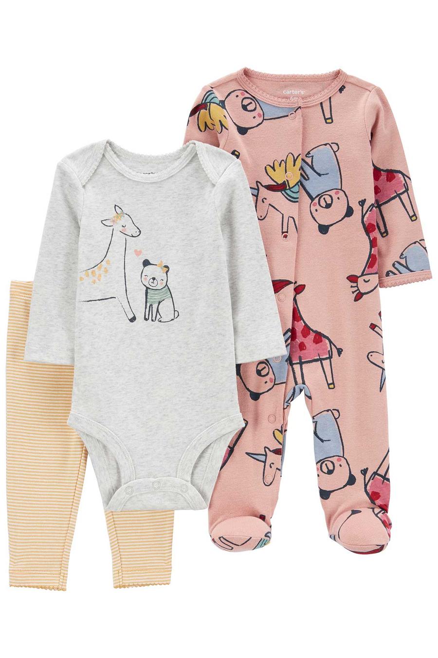 Kız Bebek Tulumlu Set 195861364771 | Carter’s