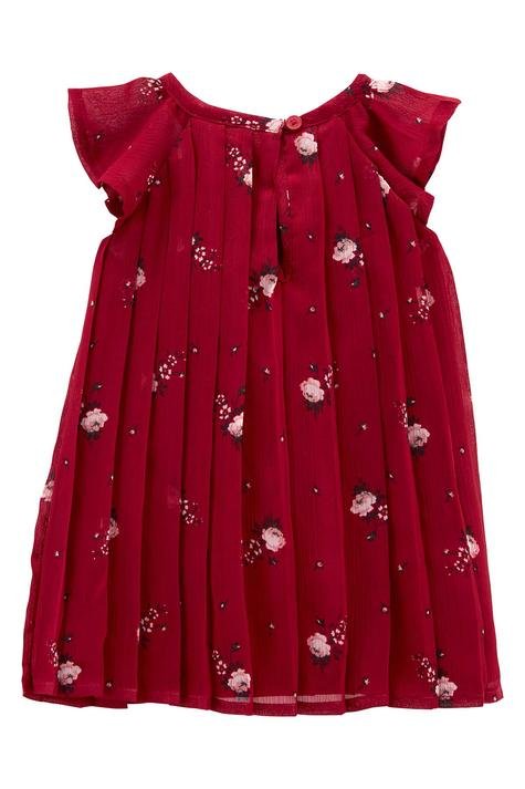 Kız Bebek Uzun Kollu Elbise 195861497103 | Carter’s