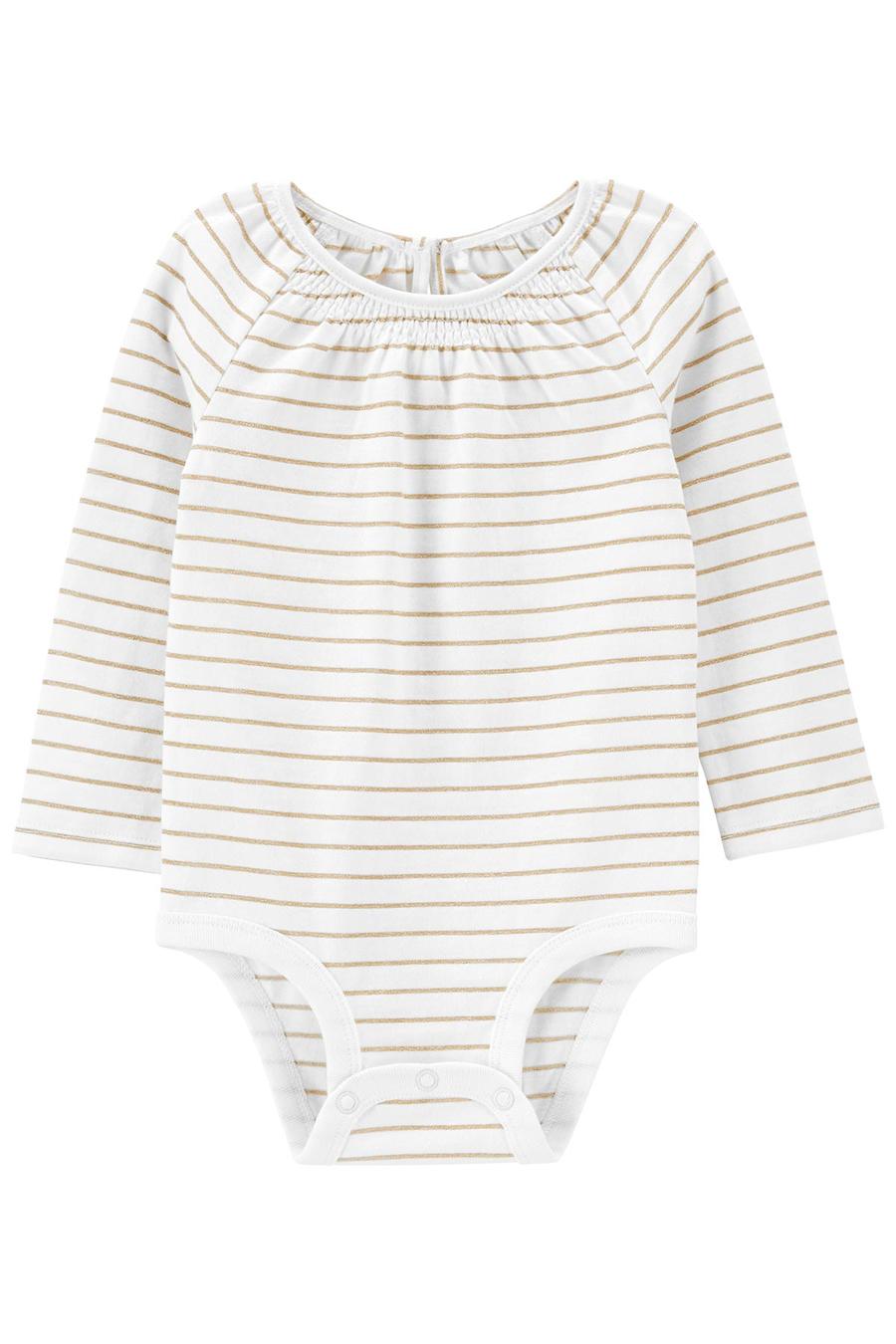 Kız Bebek Uzun Kollu Body 195861472988 | Carter’s