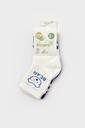  Bebek Organik Soket Çorap 3'lü Paket Mavi