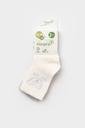  Bebek Organik Soket Çorap 2'li Paket Lila