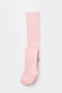  Bebek Organic Havlu Külotlu Çorap Pembe
