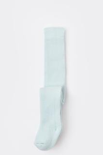  Bebek Organic Havlu Külotlu Çorap Mavi