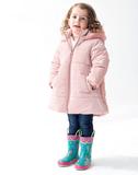  Kız Çocuk Mont Pembe