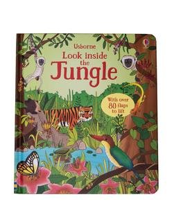  Look Inside The Jungle 5 Yaş+