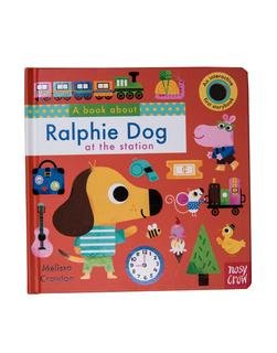  Book About Ralphie Dog Station 1 Yaş+