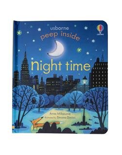  3 Boyutlu İngilizce Kitap Peep Inside Night - Time 3 Yaş+