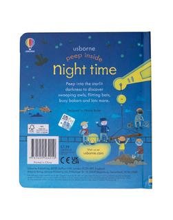 3 Boyutlu İngilizce Kitap Peep Inside Night - Time 3 Yaş+