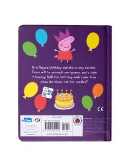  Peppa Pig İngilizce Kitap Happy Birthday Peppa 3 Yaş+