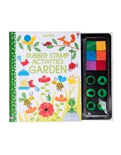  Rubber Stamp Activities - Garden 6 Yaş+