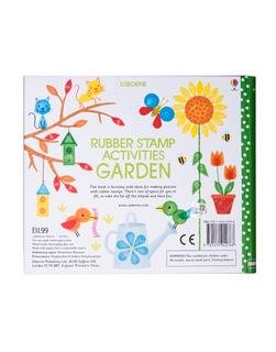  Rubber Stamp Activities - Garden 6 Yaş+