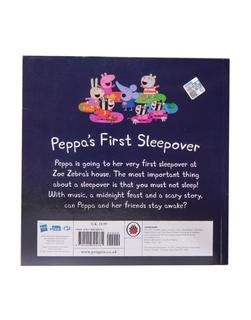  Peppa Pig - Peppas First Sleepover 3 Yaş+