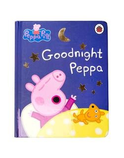  Peppa Pig İngilizce Kitap Goodnight Peppa 3 Yaş+