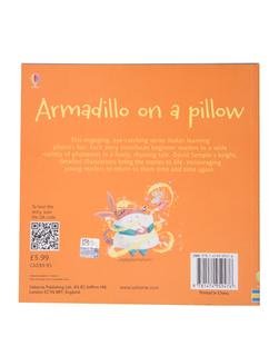  Pho Armadillo On A Pillow 3 Yaş+