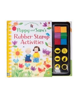  Poppy and Sam's Rubber Stamp Activities 3 Yaş+