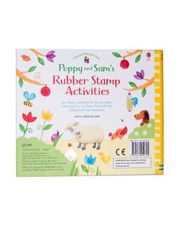  Poppy and Sam's Rubber Stamp Activities 3 Yaş+