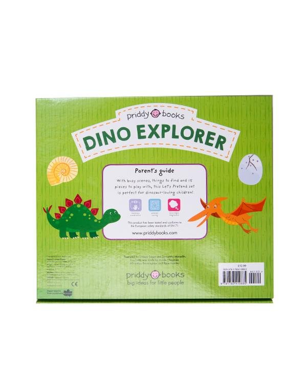  Let's Pretend Dino Explorer 3 Yaş+