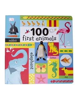  100 First Animals 1 Yaş+