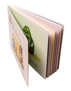  Meşe Palamutu Orman'ından Masallar Board Book Oyunlu Kitaplar 0-3 Yaş