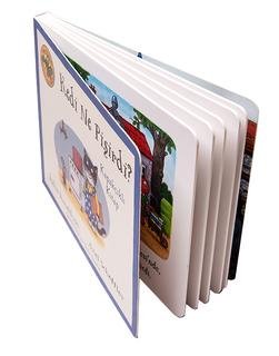  Meşe Palamutu Orman'ından Masallar Board Book Oyunlu Kitaplar 0-3 Yaş